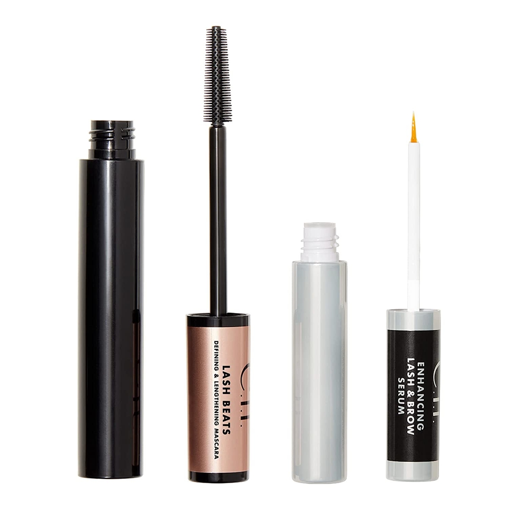 Set Mascara Lash Beats Và Serum Dưỡng Mi & Lông Mày Enhancing Lash & Brow Serum