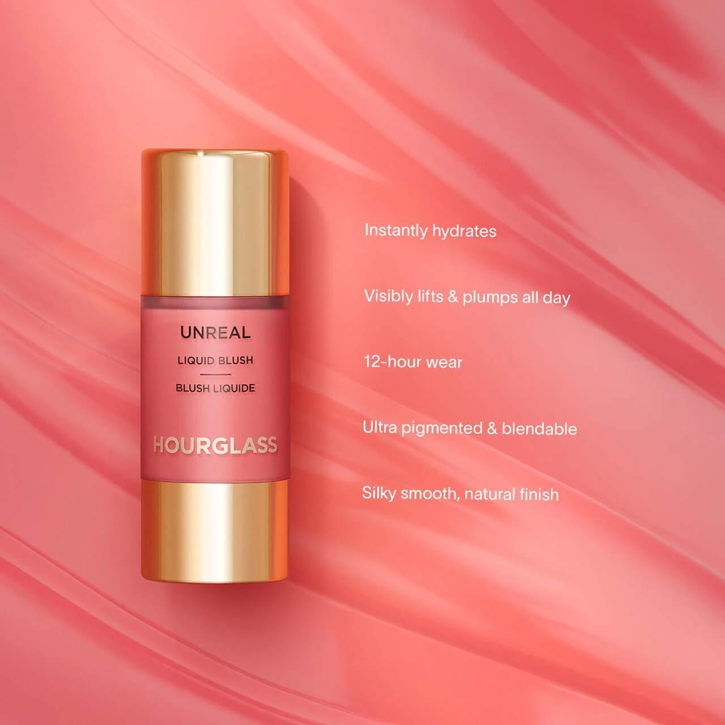 Má Hồng Dạng Kem Hourglass Unreal Liquid Blush