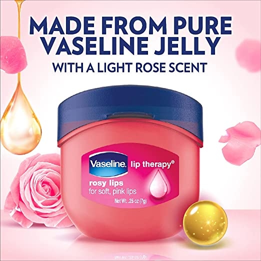 Son Dưỡng Môi Vaseline Mini Lip Therapy Mỹ