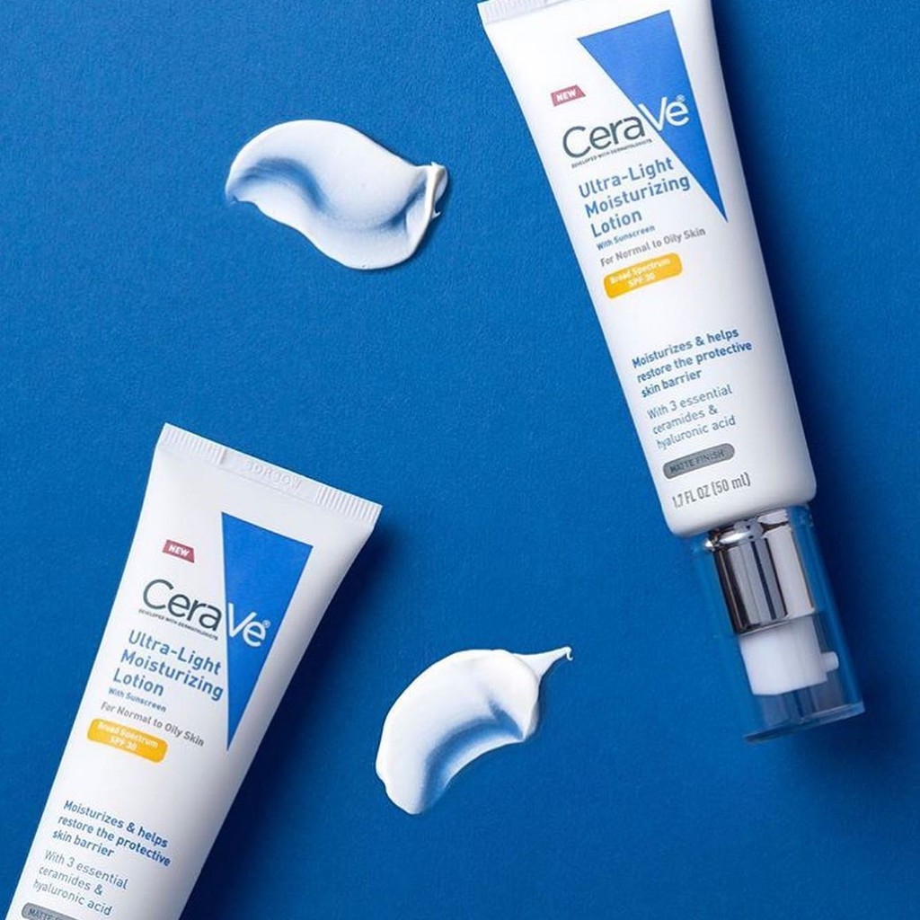 Kem dưỡng ẩm ban ngày Cerave Ultra Light Moisturizing Lotion SPF30