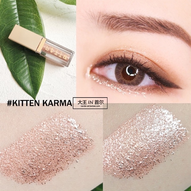 Kem nhũ mắt Stila Glitter and Glow Liquid Eyeshadow 4.5ml