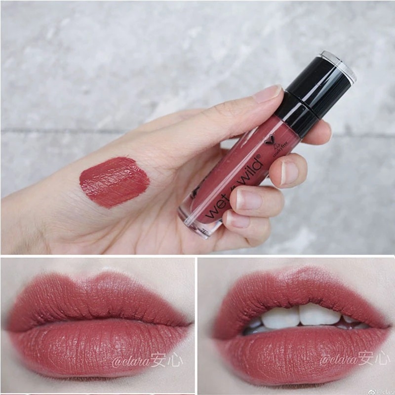 Son kem lì Wet N Wild Liquid Catsuit