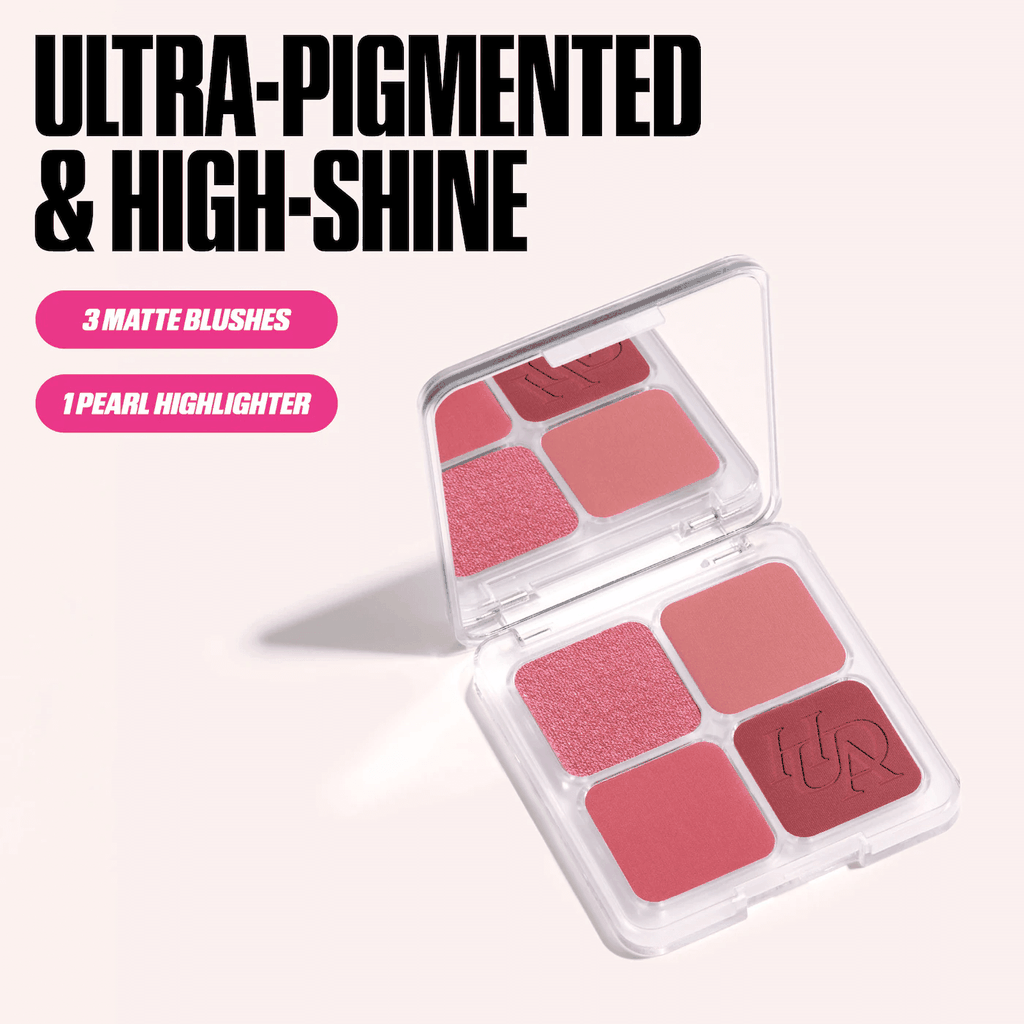 Má Hồng Huda Beauty Blush Filter Blurring Blushlighters Palette