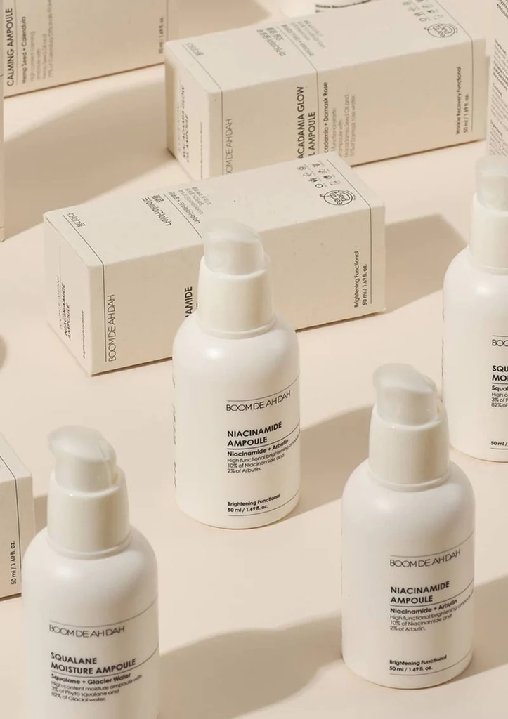 Tinh Chất Dưỡng Trắng Căng Bóng Giảm Mụn Boom De Ah Dah Niacinamide 10% + Arbutin 2% 50 ML