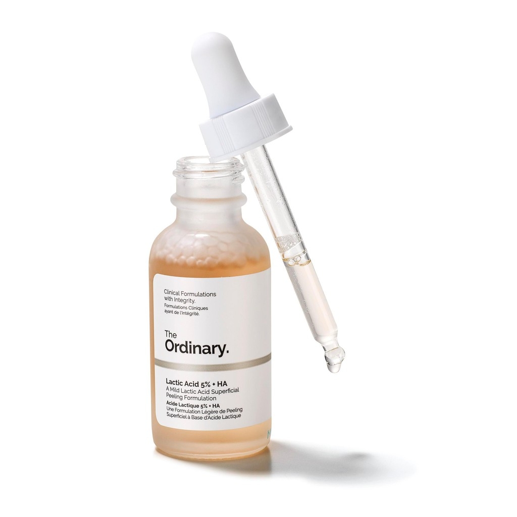 Serum The Ordinary Lactic Acid 5% & 10% +HA 30 ml