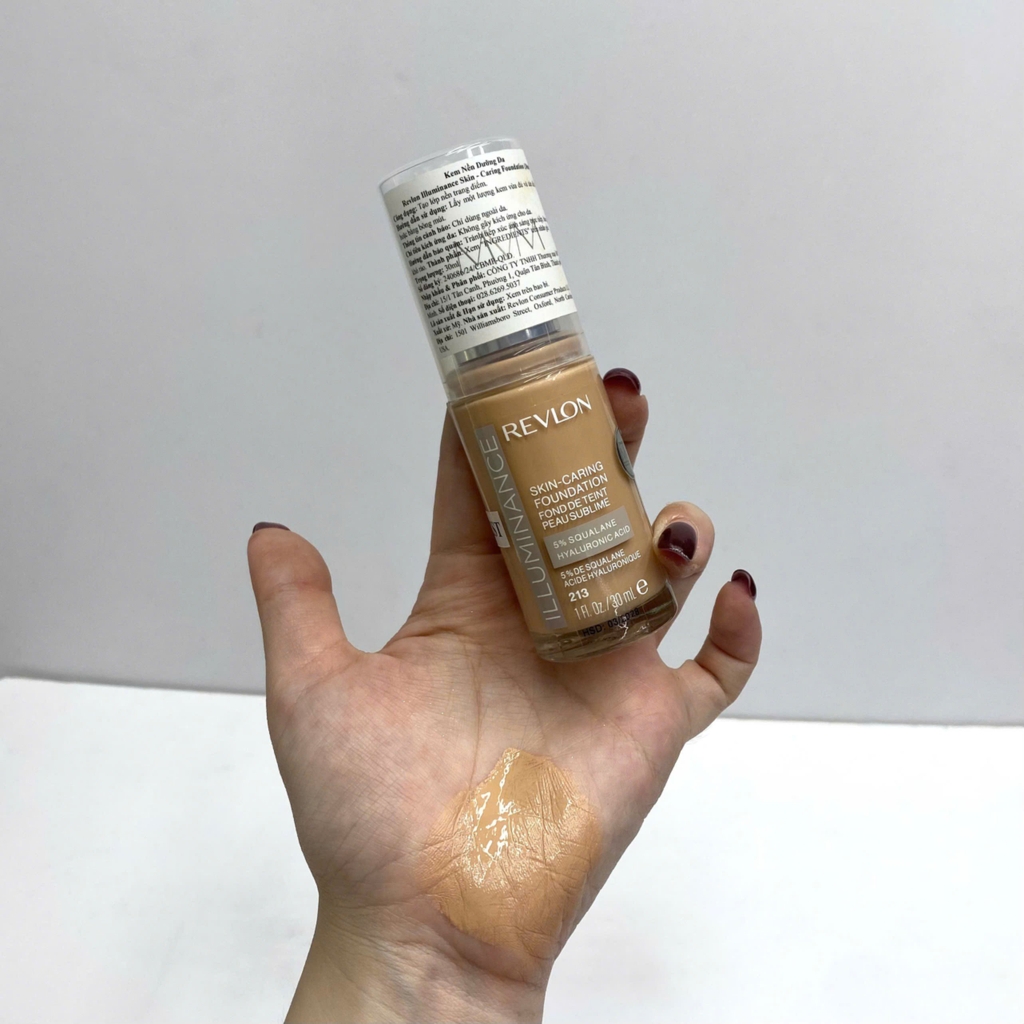 Kem Nền Dưỡng Da, Cấp Ẩm Revlon Illuminance Skin-Caring Foundation 30ml