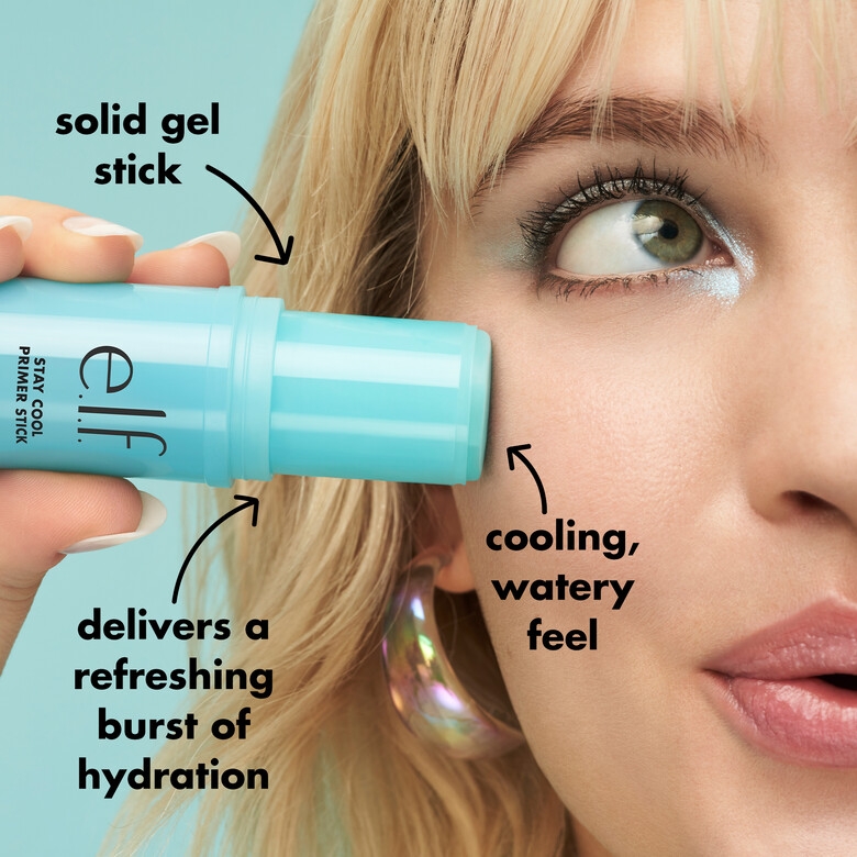 Kem Lót Dạng Thỏi ELF Stay Cool Primer Stick