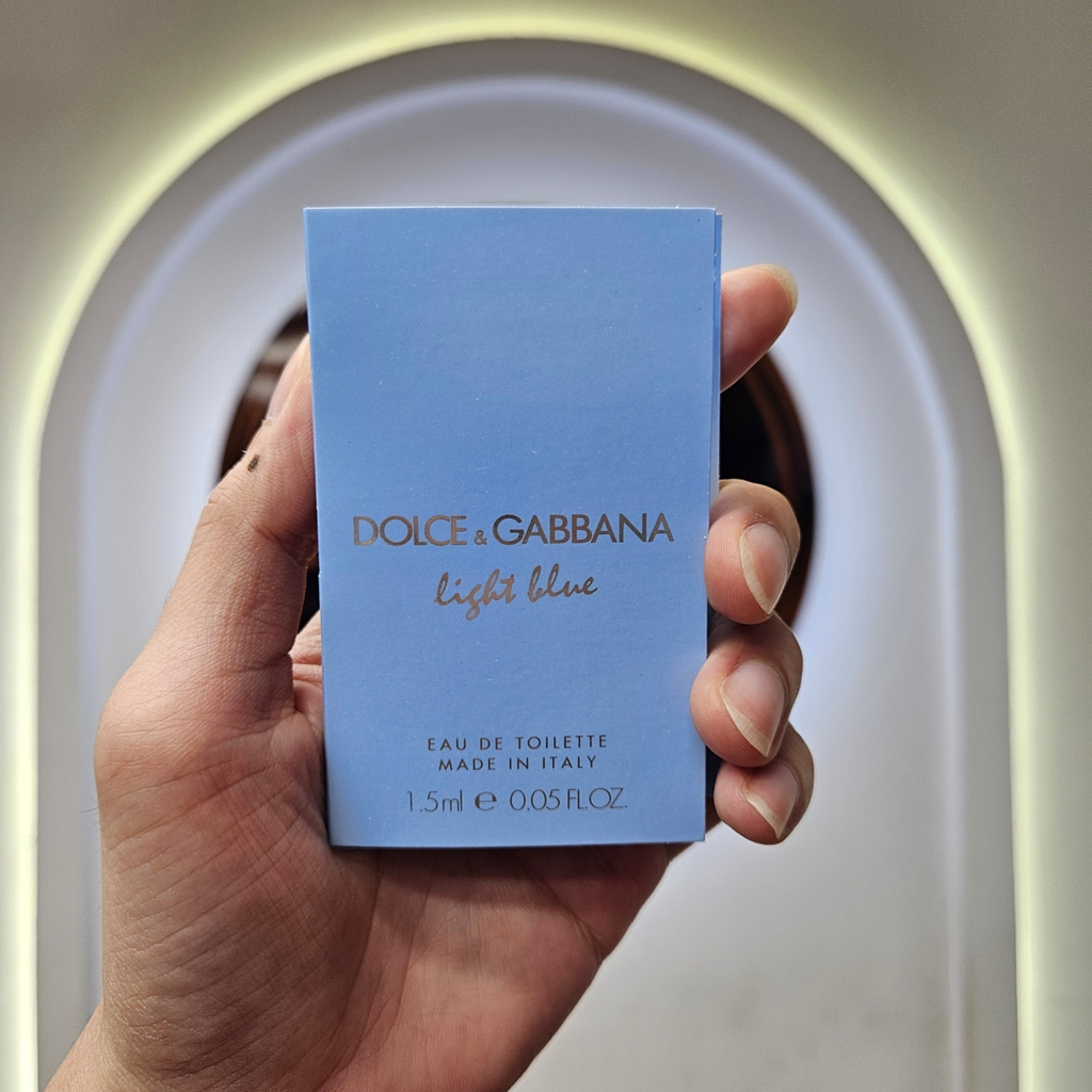 Sample nước hoa mini nữ dùng thử cao cấp - perfume -nuoc hoa mini - vial