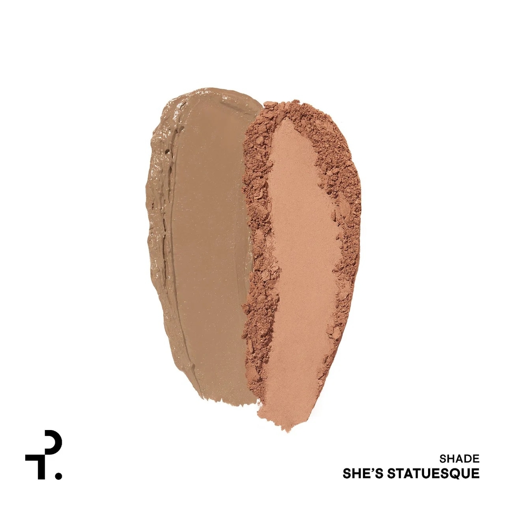 Bảng Tạo Khối Patrick Ta Major Sculpt Creme Contour & Powder Bronzer Duo