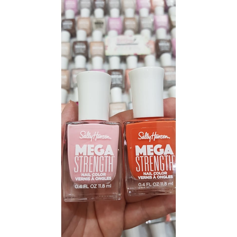 Sơn móng tay Sally Hansen Mega Strength