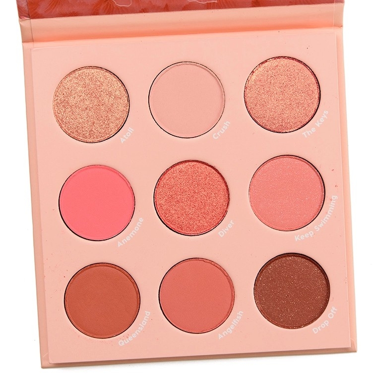 Bảng phấn màu mắt Colourpop Coast to Coral - Colorpop Eyeshadow Palette