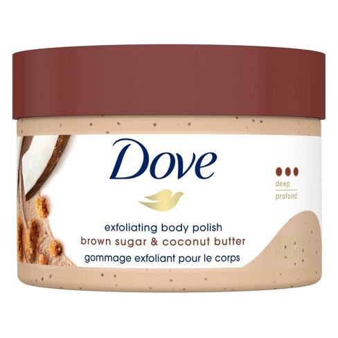 Tẩy tế bào chết body Dove