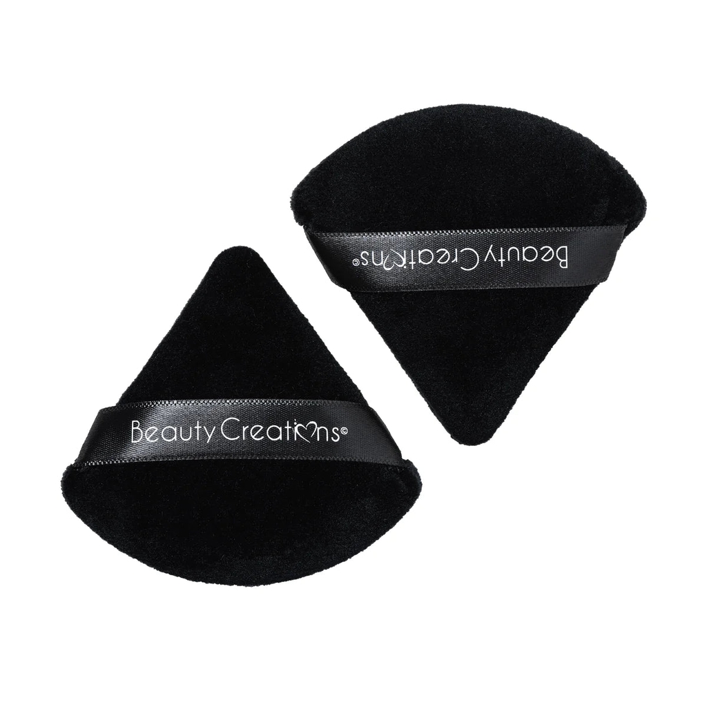 Set 2 bông phấn hình tam giác Beauty Creations Puff Puff