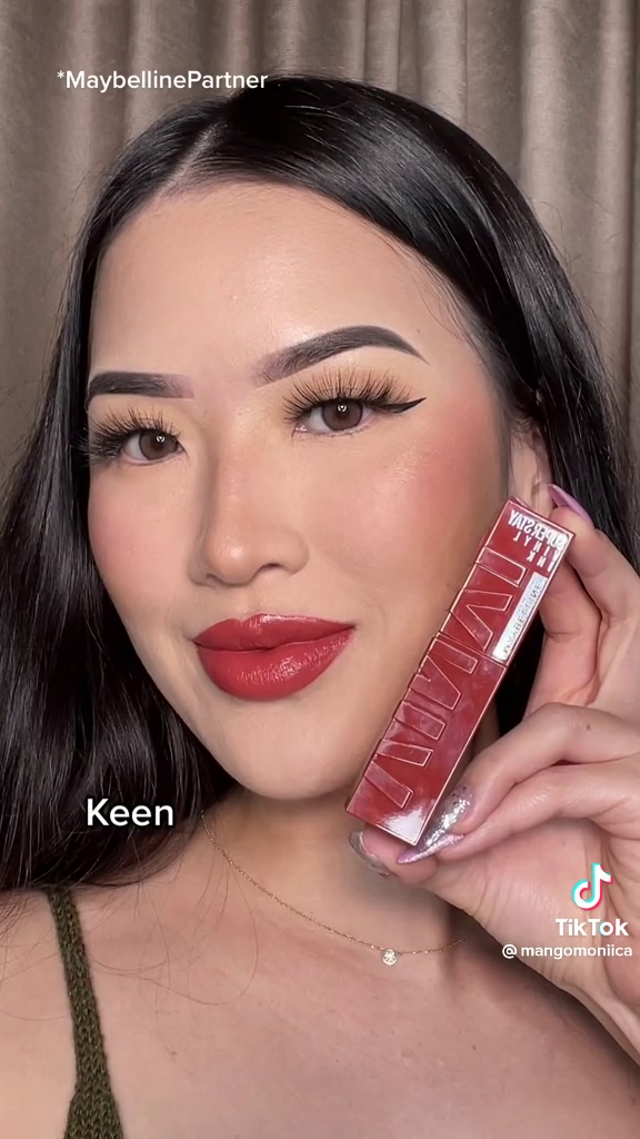 Son kem Maybelline Superstay Vinyl Ink