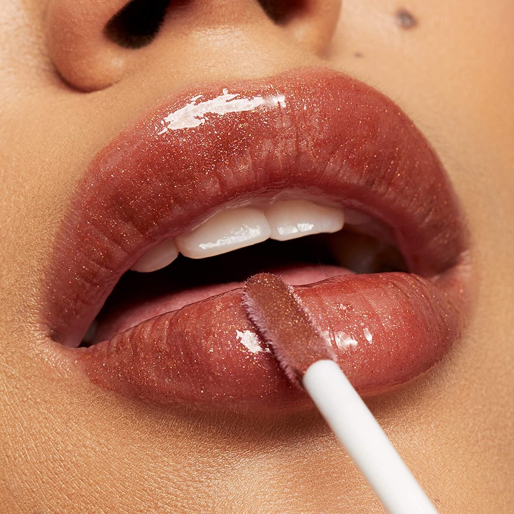 Son bóng Elf không màu trong suốt dưỡng môi Lip Lacquer