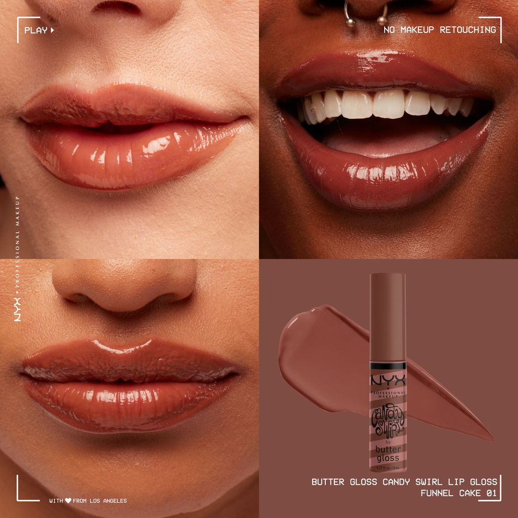 Son bóng NYX Butter Gloss