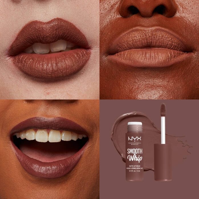 Son kem lì NYX Smooth Whip Matte lip cream