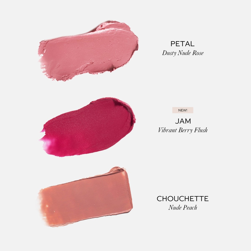 Set 3 thỏi má hồng Westman Altelier mini baby cheeks blush trio bản giới hạn 2025