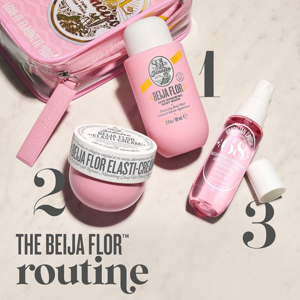 Set dưỡng thể Sol De Janeiro Beija Flor Jet Set