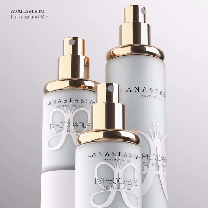 Xịt Giữ Makeup Anastasia Impeccable 24HR Blurring Matte Setting Spray