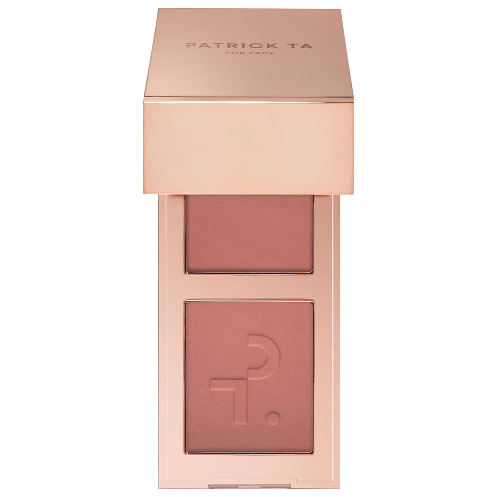 Phấn má hồng Patrick Ta Double - Crème Take & Powder Blush Duo