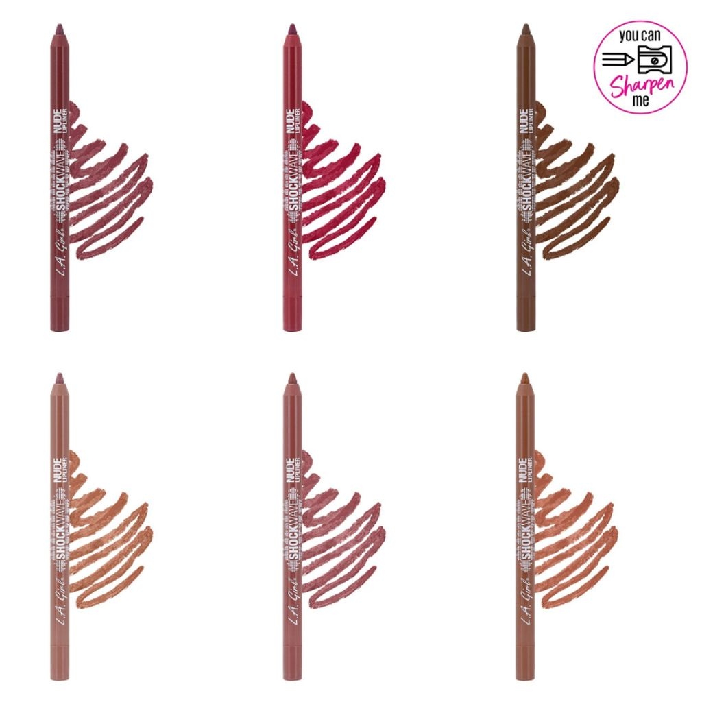 Chì kẻ viền môi LA Girl Nude Lipliner