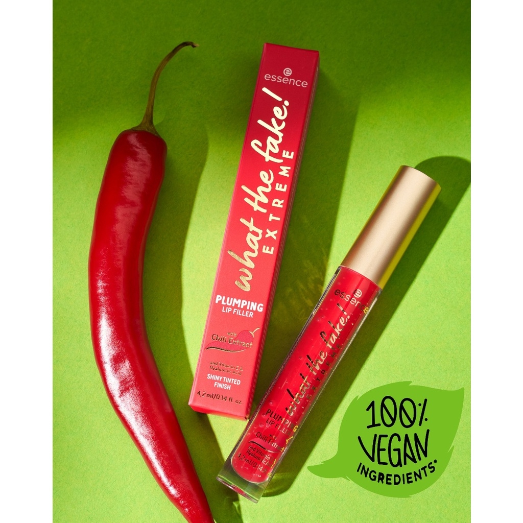 Son bóng Essence làm đầy và căng môi What the FakeExtreme Plumping Lip Filler