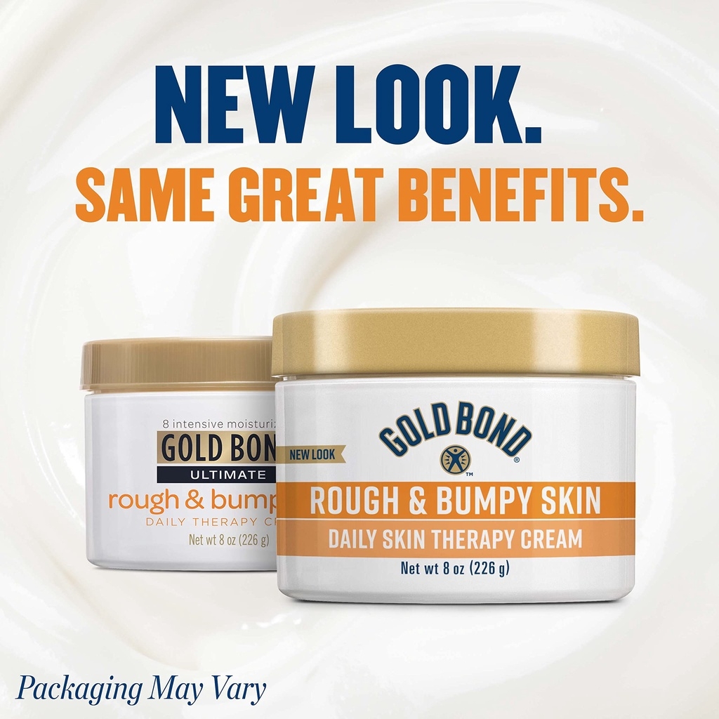 Kem dưỡng làm mịn da Gold Bond Rough & Bumpy skin 226g