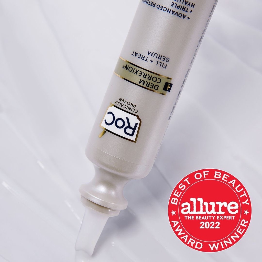 Serum RoC chống lão hóa, giảm nếp nhăn và tái tạo da Derm Correxion Fill & Treat Serum