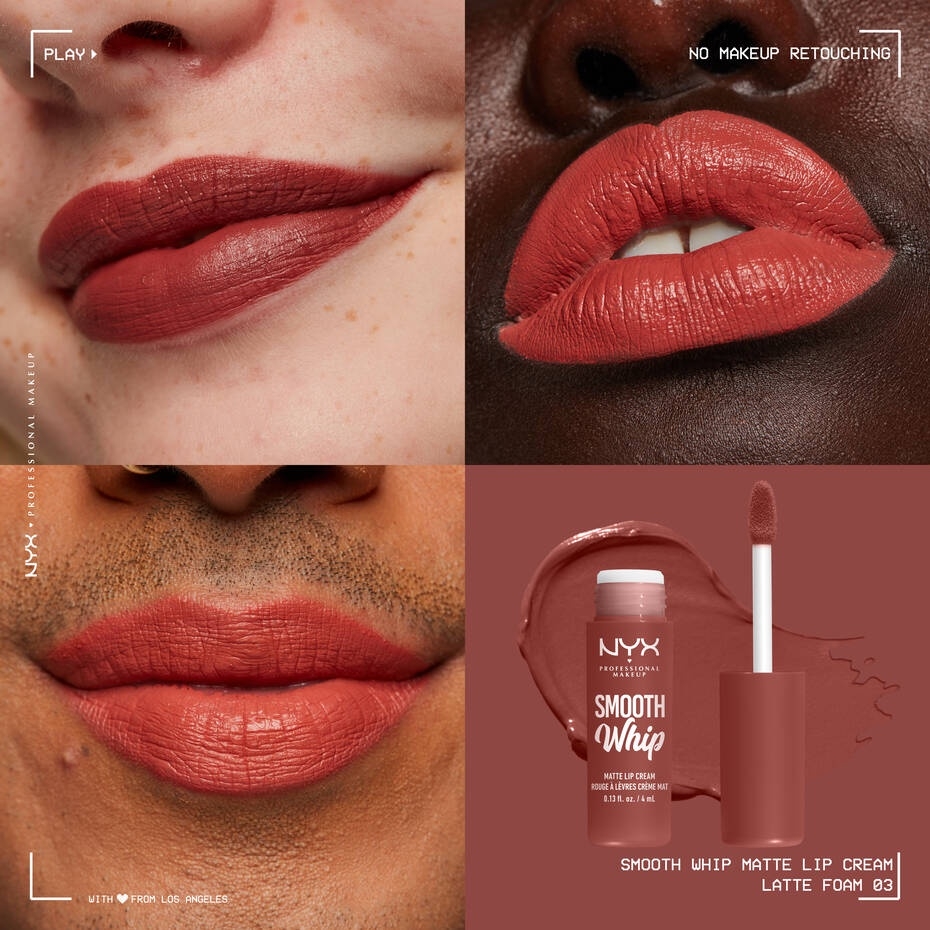 Son kem lì NYX Smooth Whip Matte lip cream