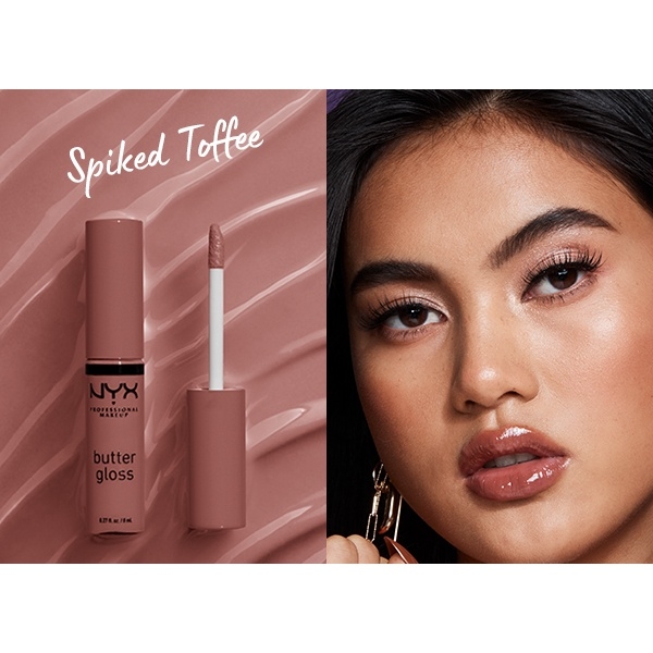 Son bóng NYX Butter Gloss