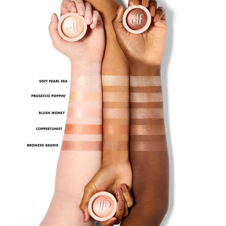 Phấn bắt sáng ELF Halo Glow Silky Powder Highlighter 4.5G