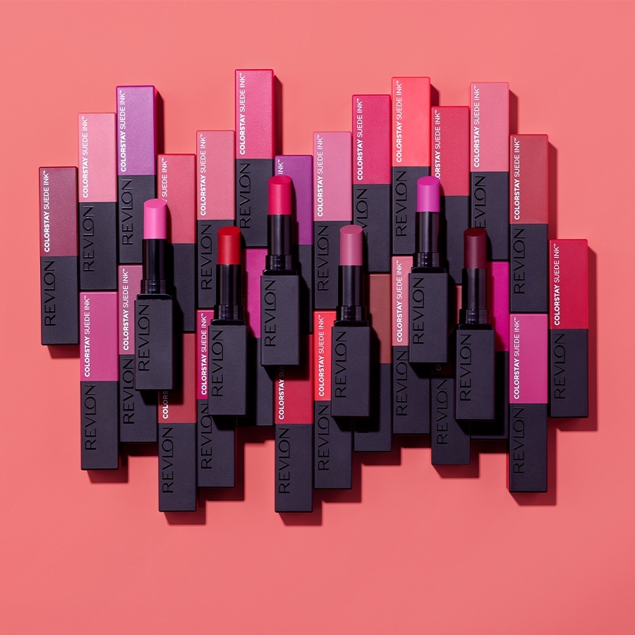 Son lì dạng thỏi Revlon Colorstay Suede Ink - dupe của son Nars Powermatte lipstick