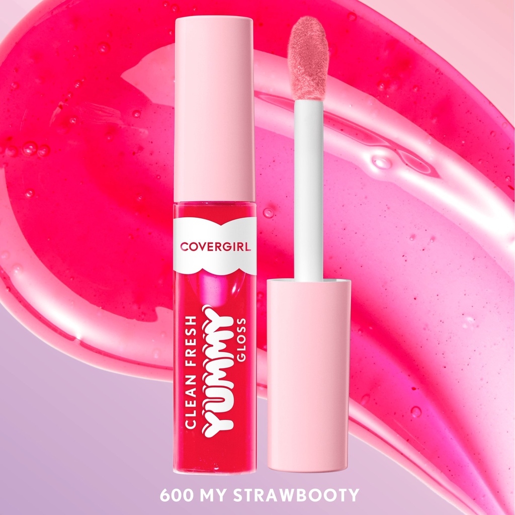 Son bóng dưỡng môi có màu Covergirl Clean Fresh Yummy Gloss