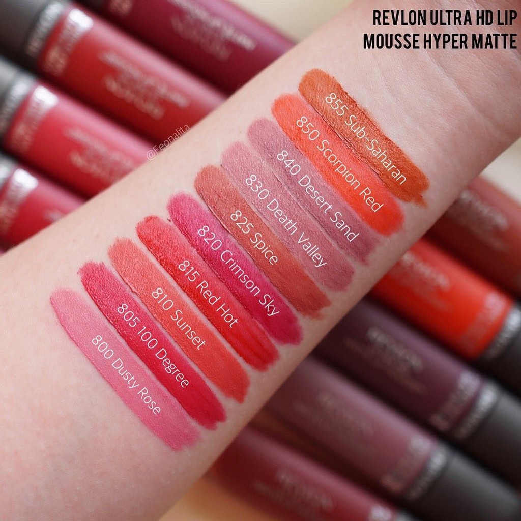 Son kem lì dạng mousse Revlon Ultra HD Matte Lip Mousse