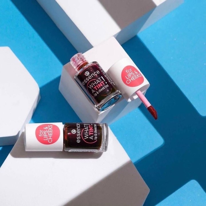 Son Tint Essence What A Tint dành cho môi và má - dupe son Benefit tint