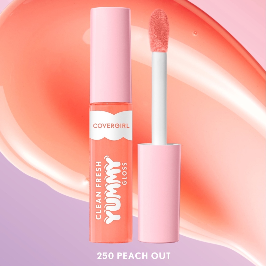 Son bóng dưỡng môi có màu Covergirl Clean Fresh Yummy Gloss