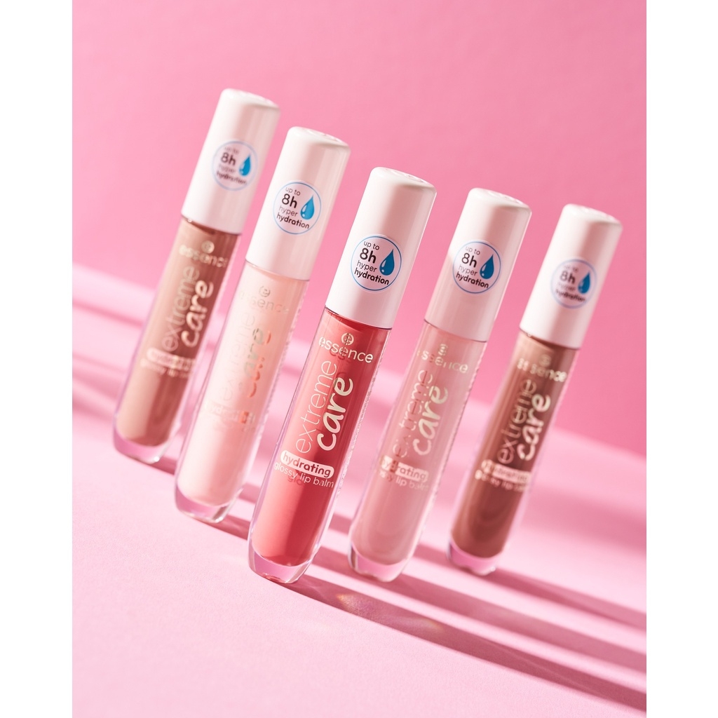 Son bóng dưỡng môi có màu Essence Extreme Care Hydrating Glossy Balm