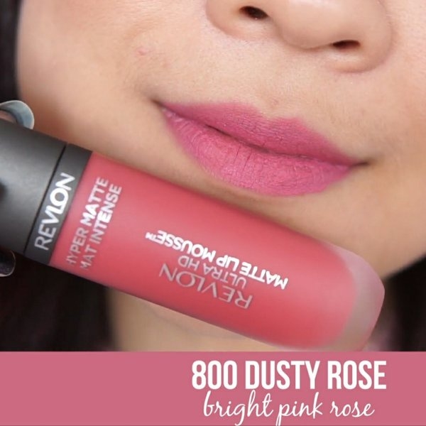 Son kem lì dạng mousse Revlon Ultra HD Matte Lip Mousse