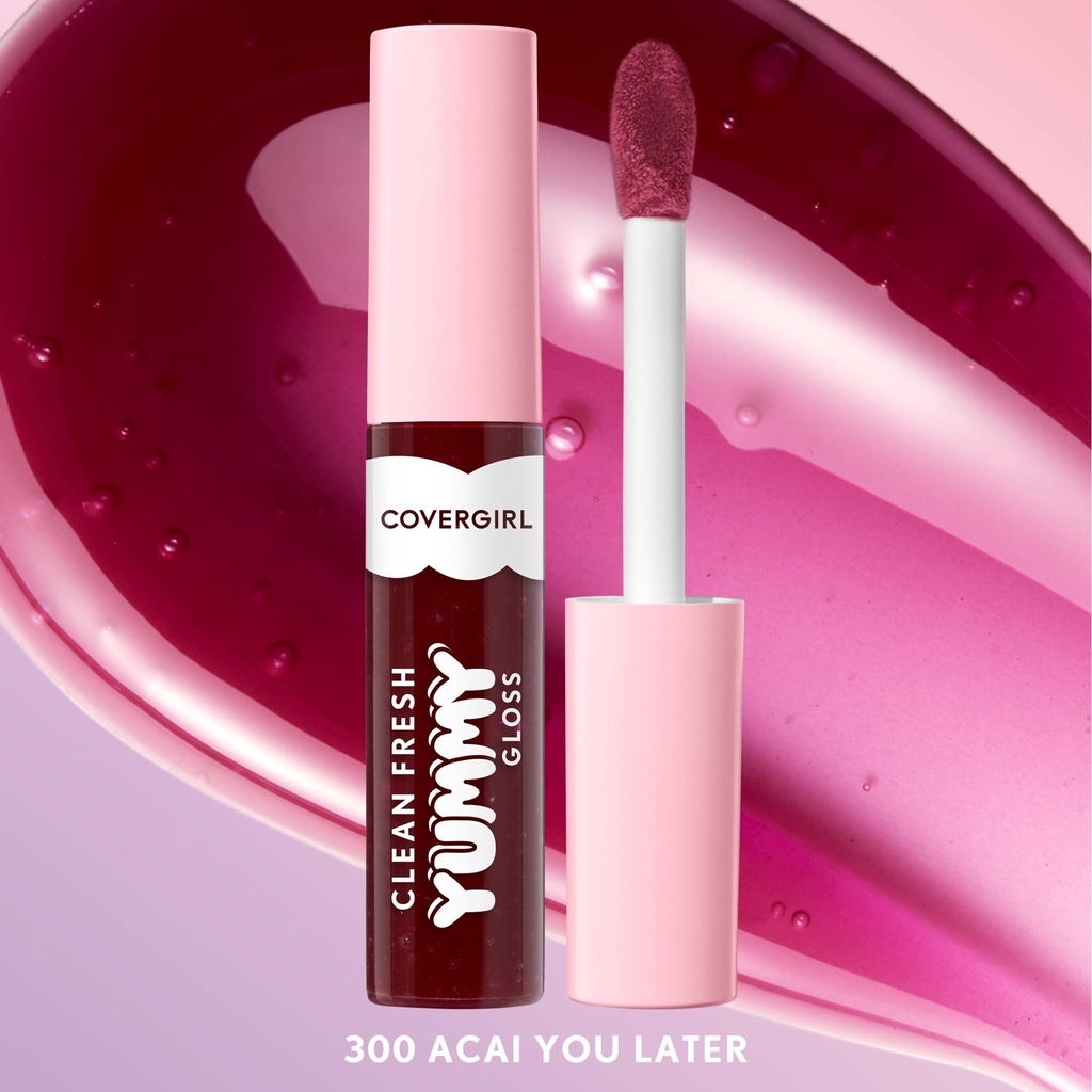 Son bóng dưỡng môi có màu Covergirl Clean Fresh Yummy Gloss