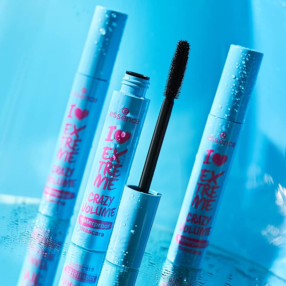 Mascara Essence I Love Extreme Crazy Volume Waterproof làm dày mi phiên bản chống nước