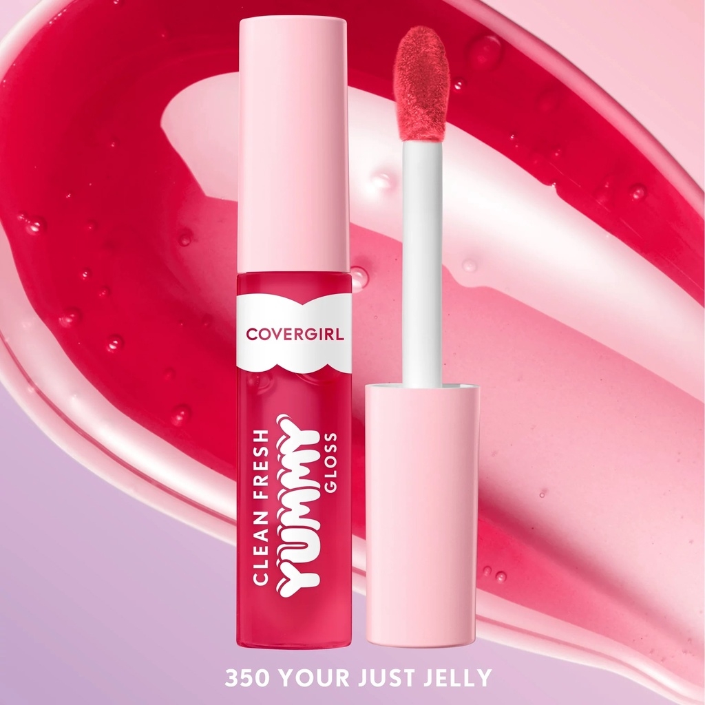 Son bóng dưỡng môi có màu Covergirl Clean Fresh Yummy Gloss