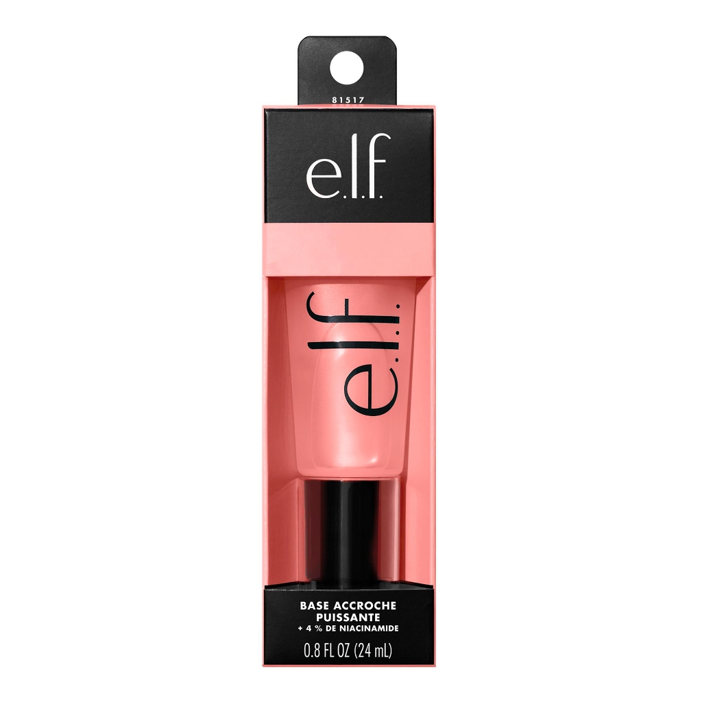 Kem lót Elf Power Grip + 4% Niacinamide