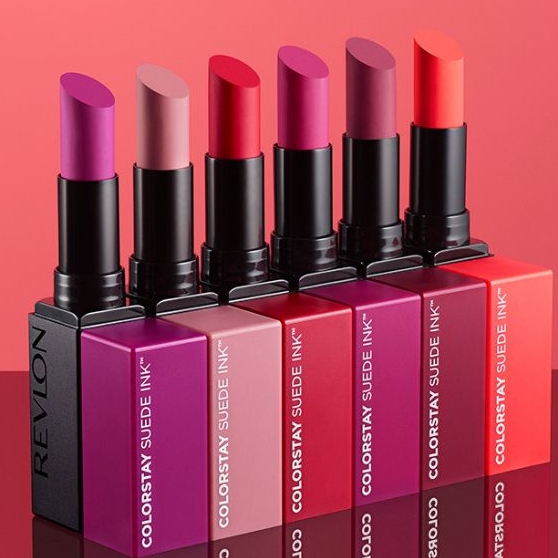 Son lì dạng thỏi Revlon Colorstay Suede Ink - dupe của son Nars Powermatte lipstick