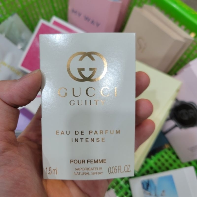Sample nước hoa mini nữ dùng thử cao cấp - perfume -nuoc hoa mini - vial