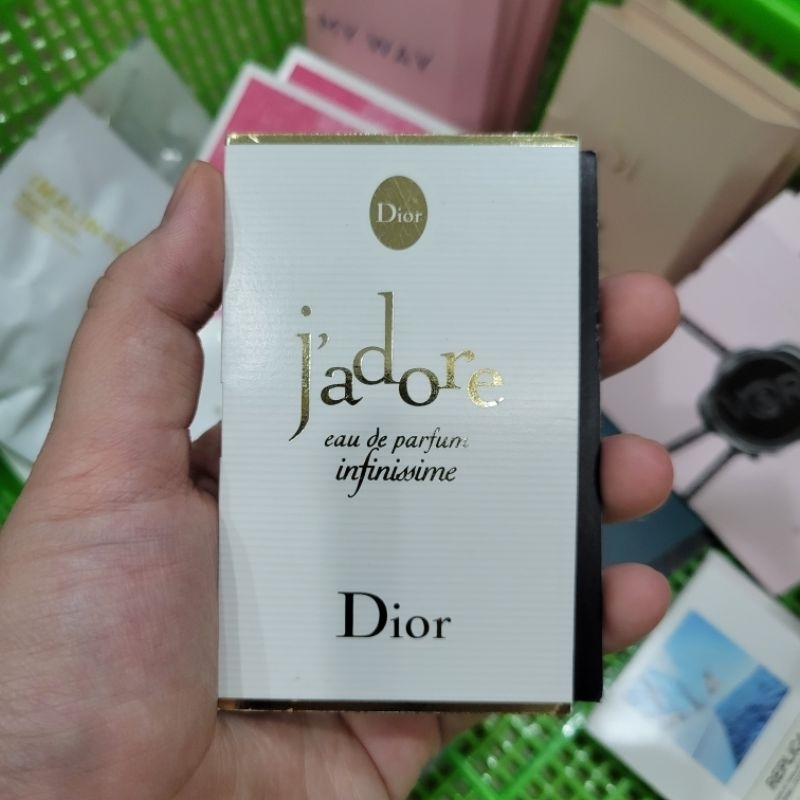 Sample nước hoa mini nữ dùng thử cao cấp - perfume -nuoc hoa mini - vial