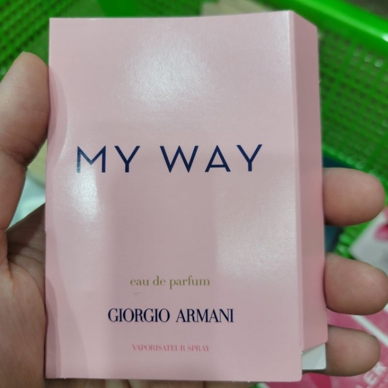 Sample nước hoa mini nữ dùng thử cao cấp - perfume -nuoc hoa mini - vial