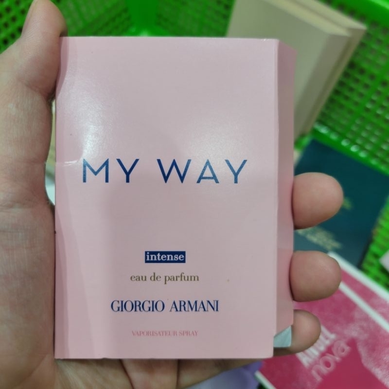 Sample nước hoa mini nữ dùng thử cao cấp - perfume -nuoc hoa mini - vial