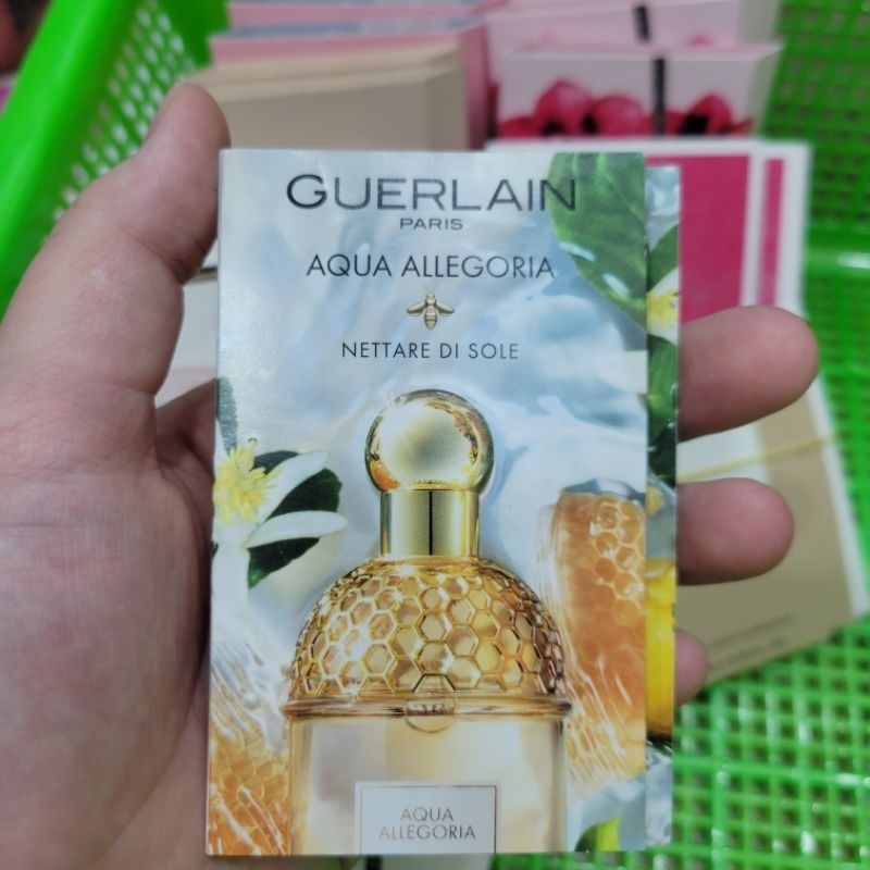 Sample nước hoa mini nữ dùng thử cao cấp - perfume -nuoc hoa mini - vial