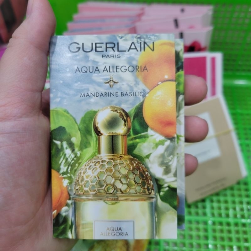 Sample nước hoa mini nữ dùng thử cao cấp - perfume -nuoc hoa mini - vial